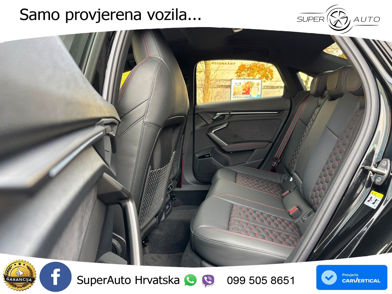 Audi RS3 Sportback 2.5 TFSI (400 KS) quattro S tronic LED+GR SJED+ACC