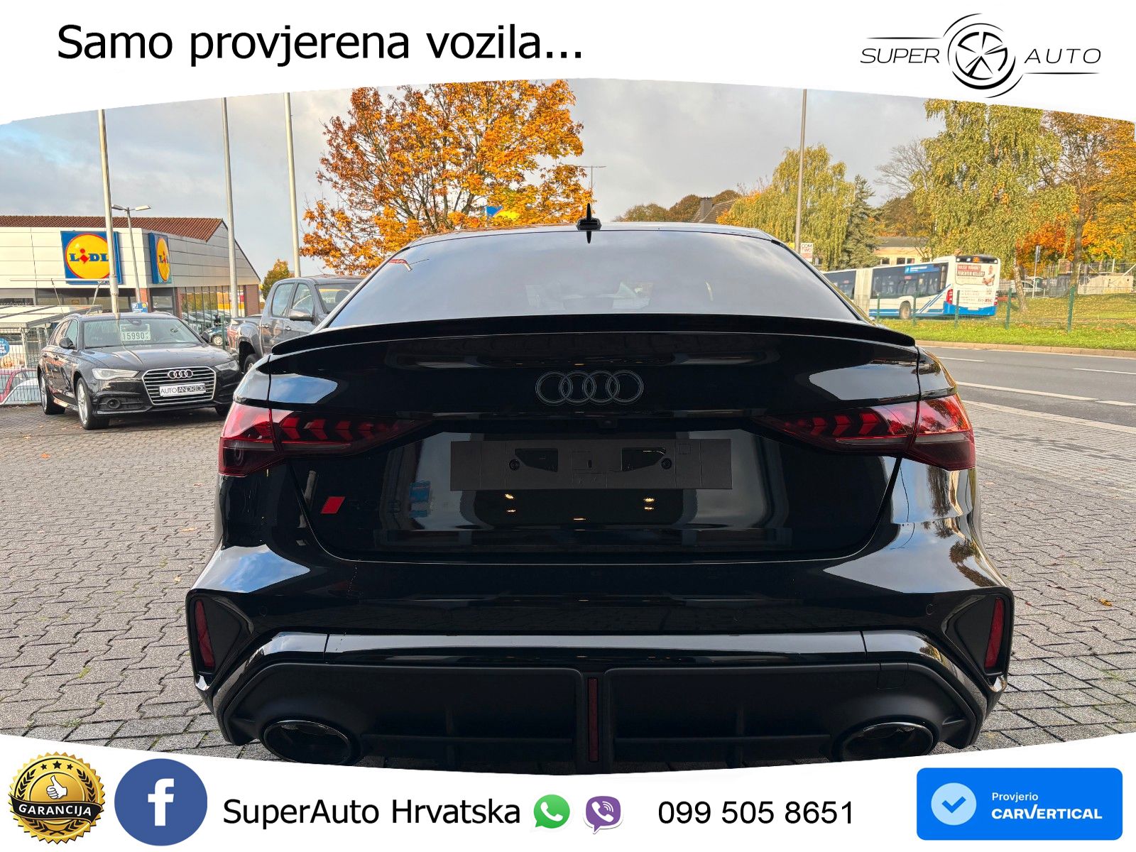 Audi RS3 Sportback 2.5 TFSI (400 KS) quattro S tronic LED+GR SJED+ACC