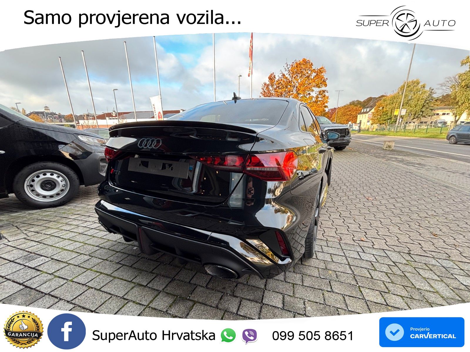 Audi RS3 Sportback 2.5 TFSI (400 KS) quattro S tronic LED+GR SJED+ACC