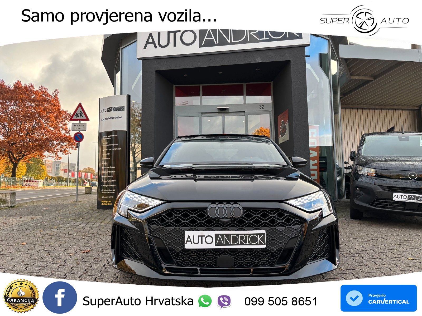 Audi RS3 Sportback 2.5 TFSI (400 KS) quattro S tronic LED+GR SJED+ACC