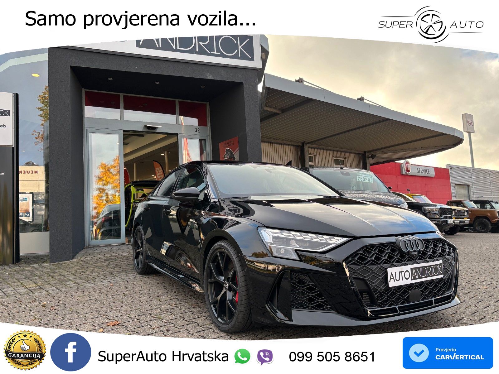 Audi RS3 Sportback 2.5 TFSI (400 KS) quattro S tronic LED+GR SJED+ACC