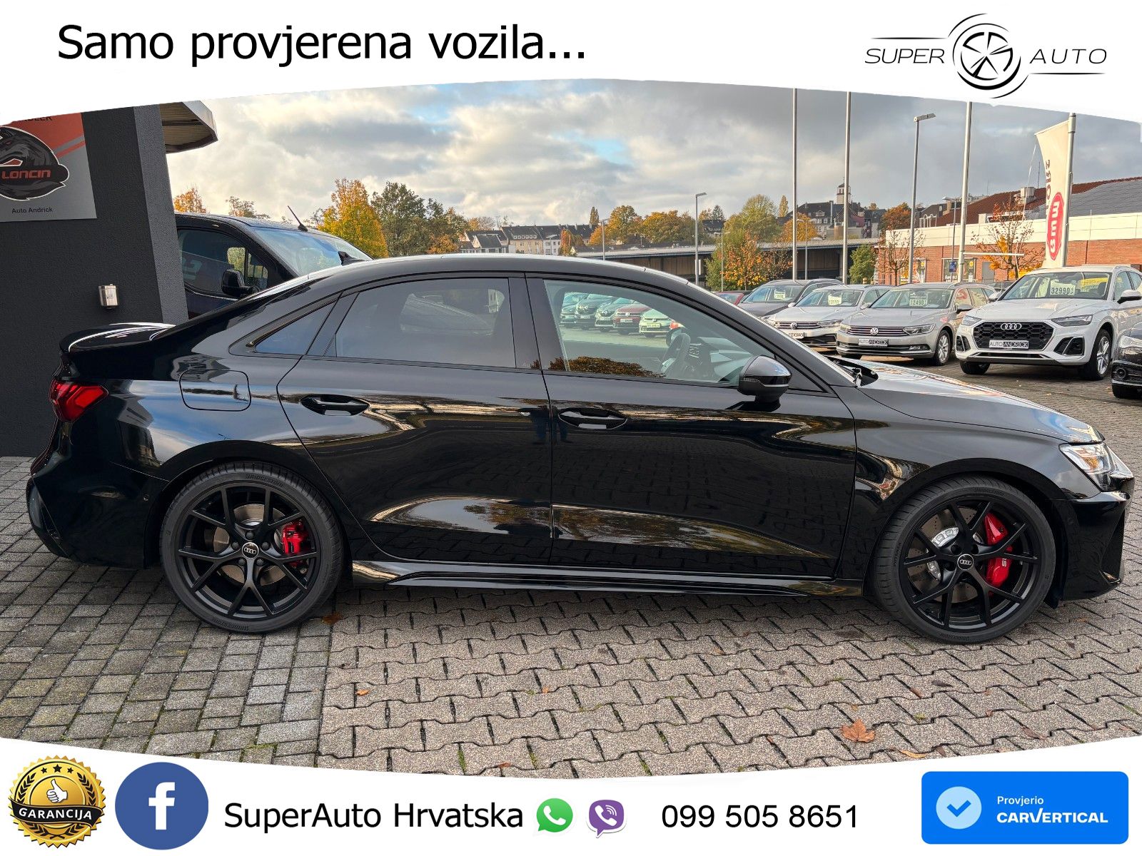 Audi RS3 Sportback 2.5 TFSI (400 KS) quattro S tronic LED+GR SJED+ACC