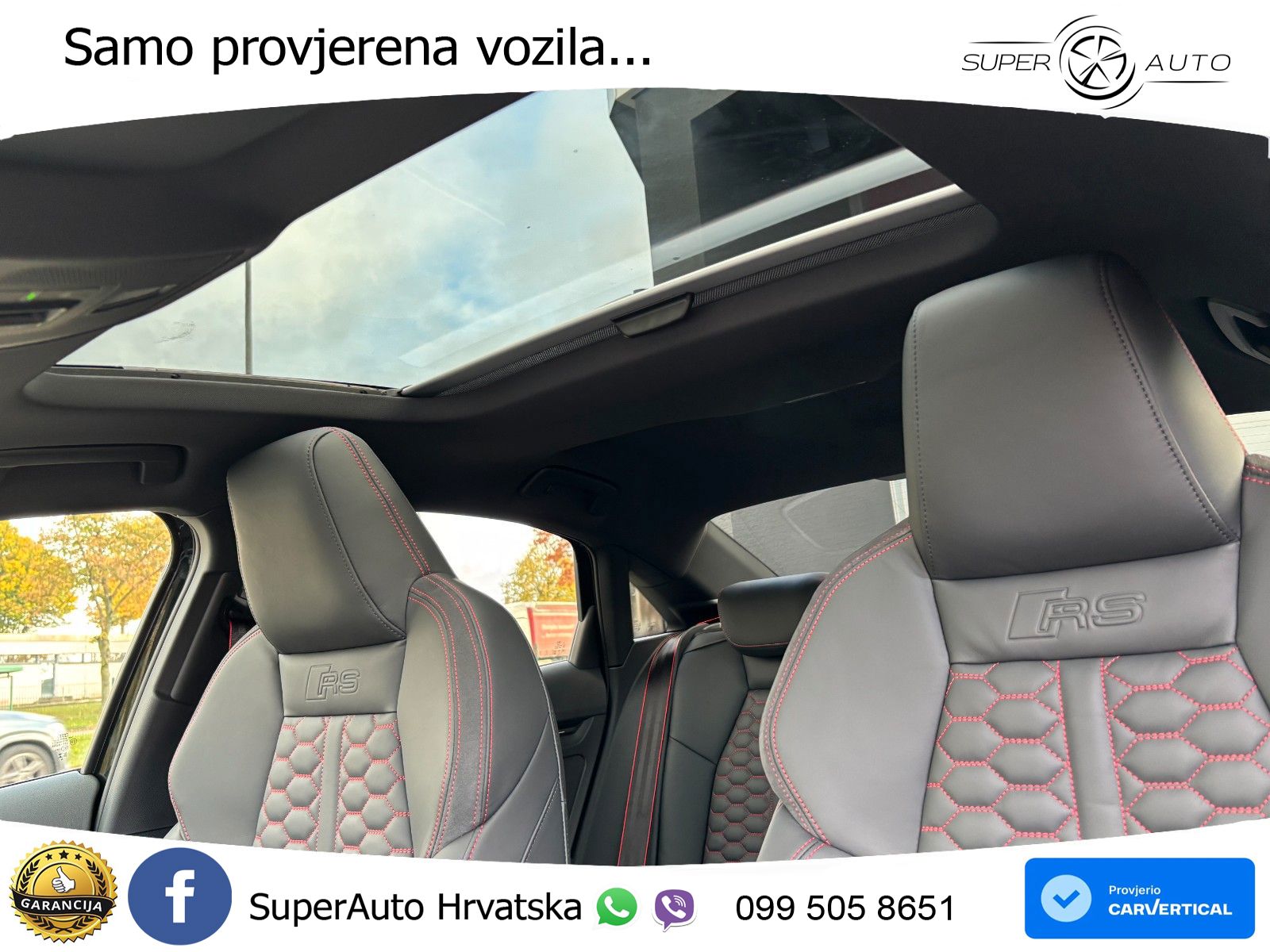 Audi RS3 Sportback 2.5 TFSI (400 KS) quattro S tronic LED+GR SJED+ACC