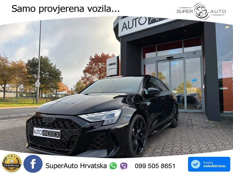 Audi RS3 Sportback 2.5 TFSI (400 KS) quattro S tronic LED+GR SJED+ACC