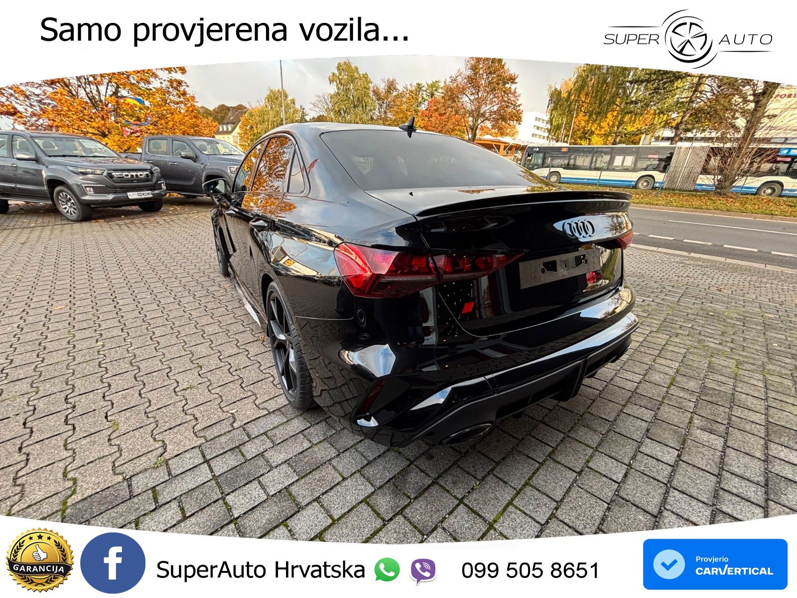 Audi RS3 Sportback 2.5 TFSI (400 KS) quattro S tronic LED+GR SJED+ACC