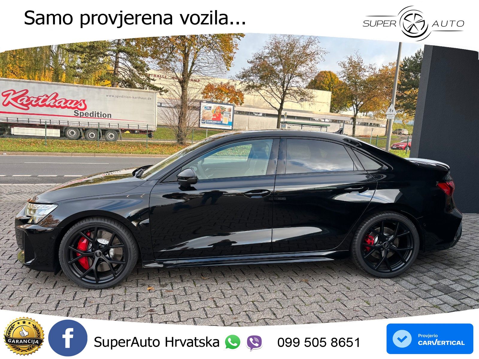 Audi RS3 Sportback 2.5 TFSI (400 KS) quattro S tronic LED+GR SJED+ACC