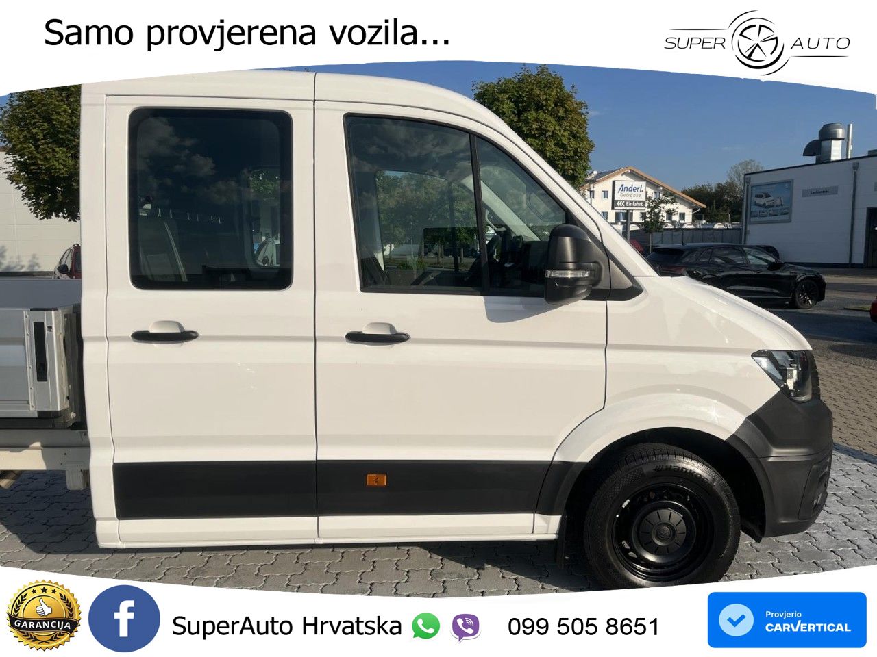 VW Crafter 140 KS