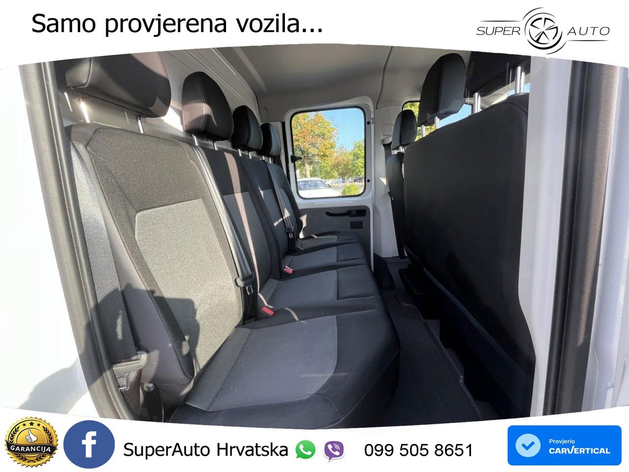 VW Crafter 140 KS