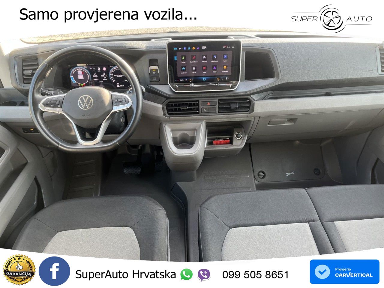 VW Crafter 140 KS
