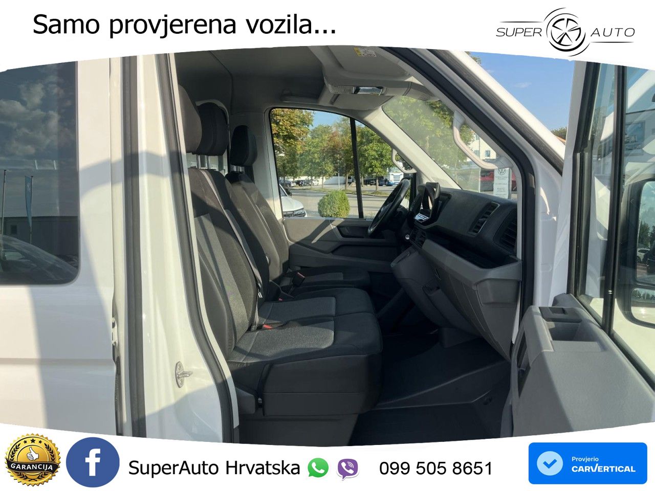 VW Crafter 140 KS