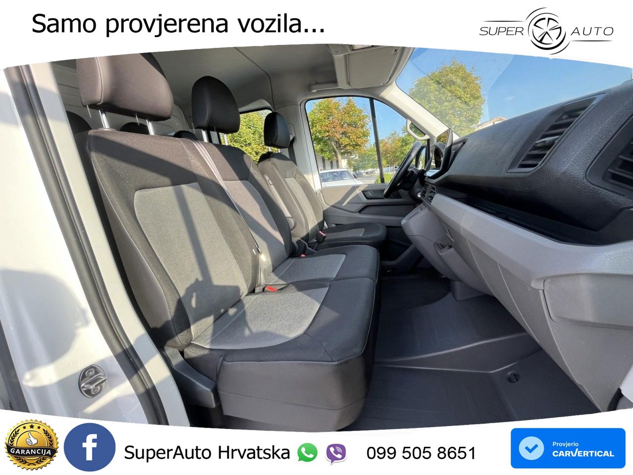 VW Crafter 140 KS