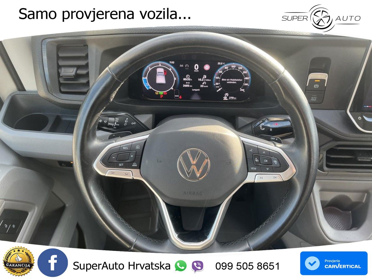 VW Crafter 140 KS