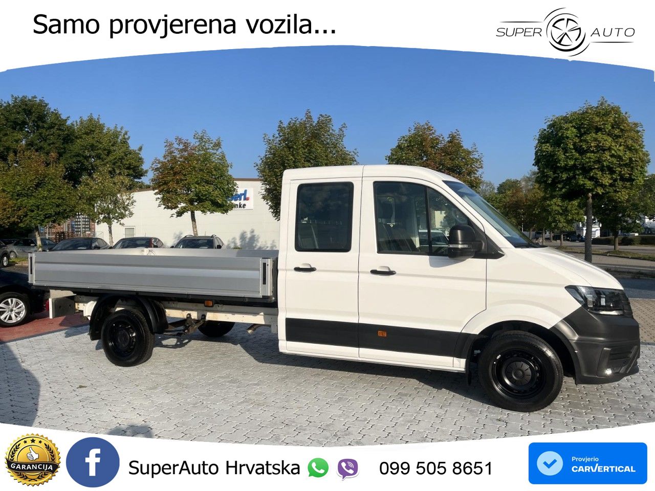 VW Crafter 140 KS
