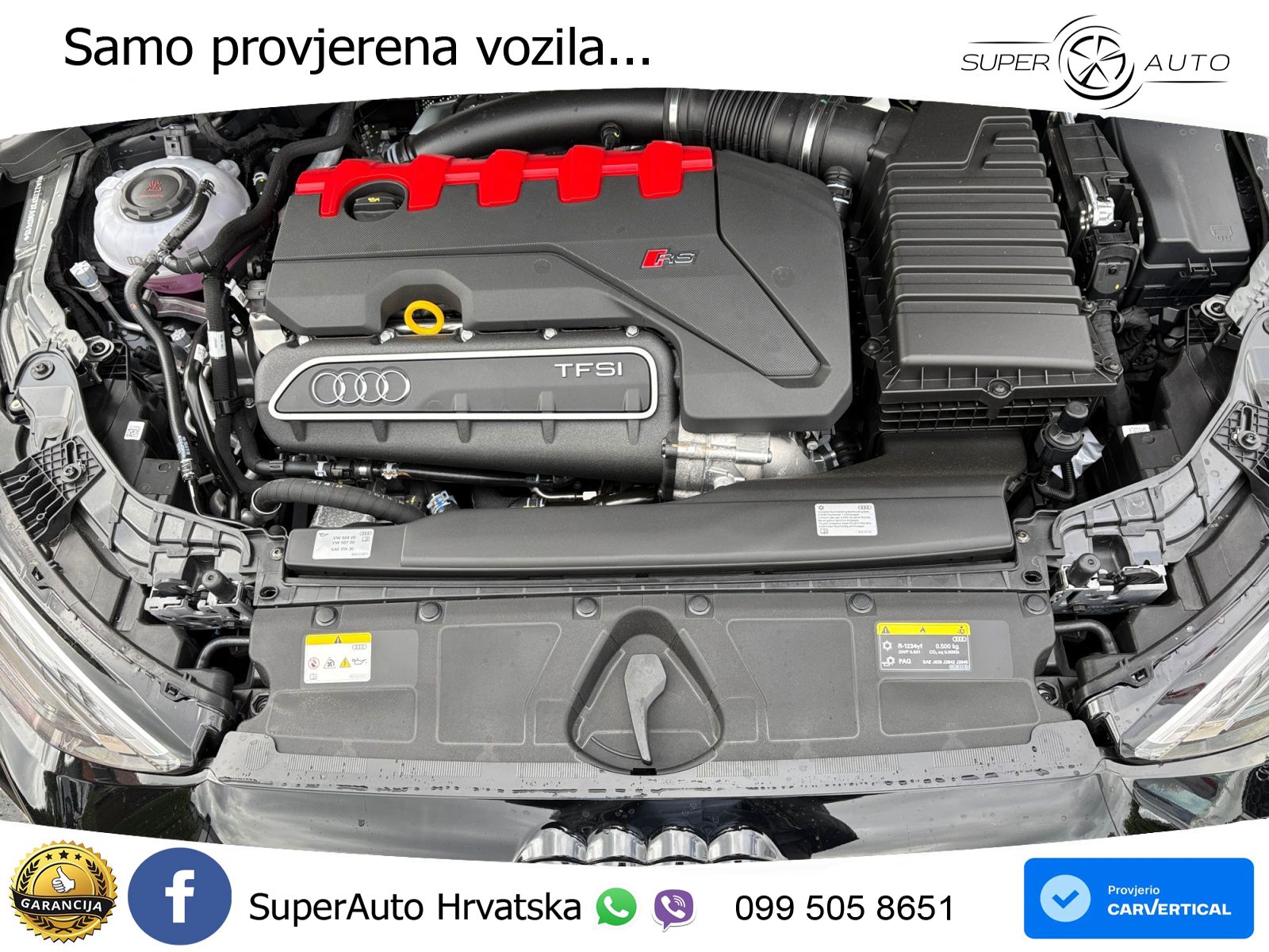 Audi RS3 Sportback 2.5 TFSI (400 KS) quattro S tronic LED+GR SJED+ACC