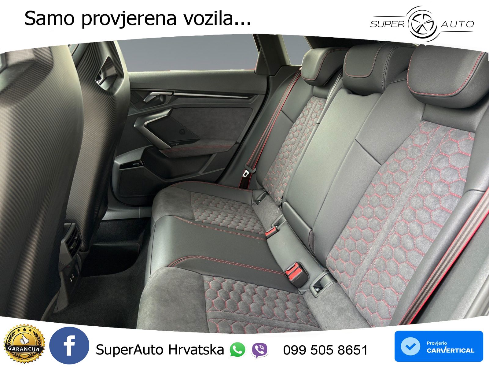 Audi RS3 Sportback 2.5 TFSI (400 KS) quattro S tronic LED+GR SJED+ACC