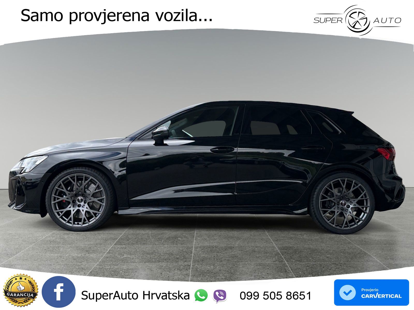 Audi RS3 Sportback 2.5 TFSI (400 KS) quattro S tronic LED+GR SJED+ACC