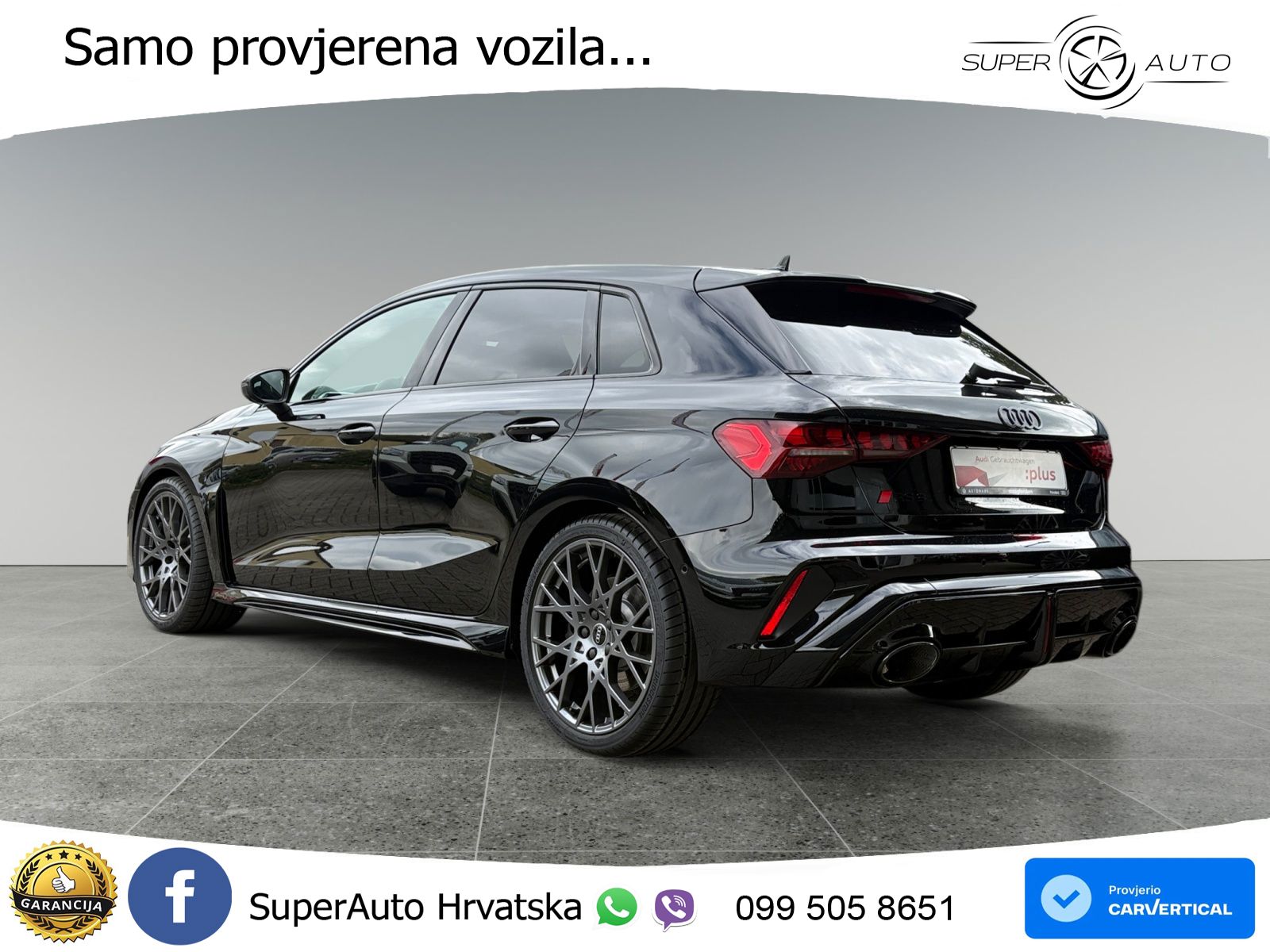 Audi RS3 Sportback 2.5 TFSI (400 KS) quattro S tronic LED+GR SJED+ACC