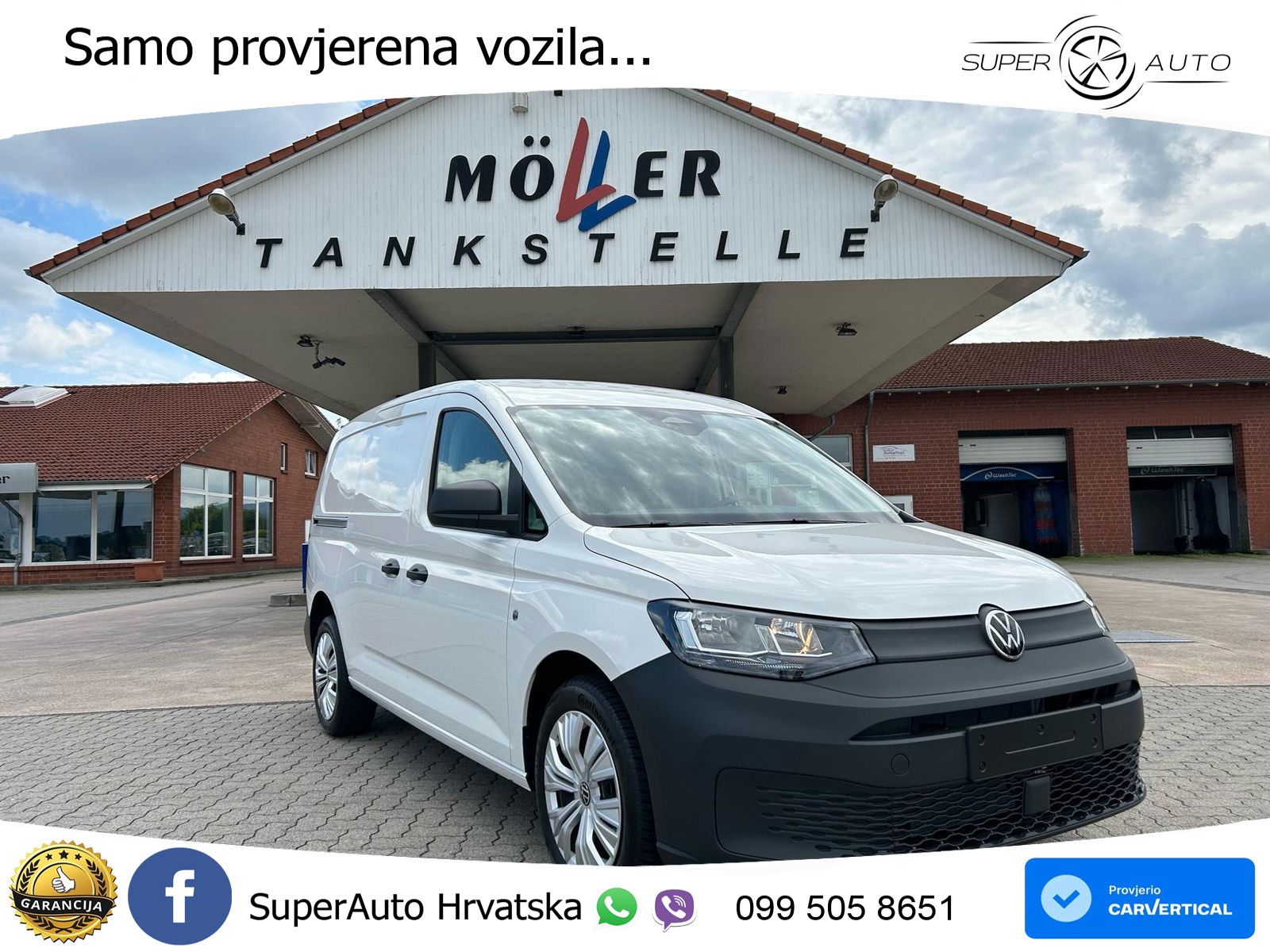 VW Caddy 122 KS