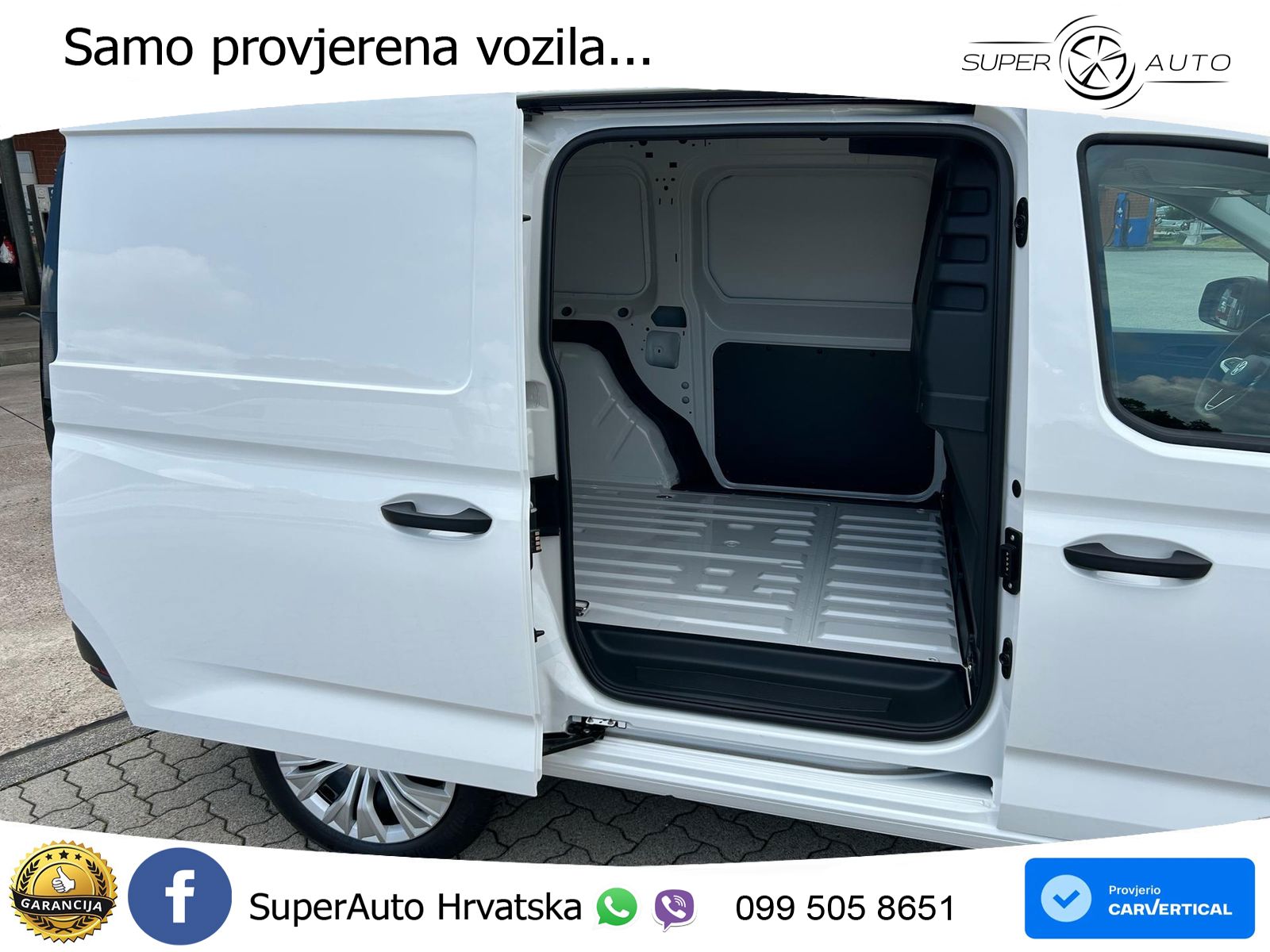 VW Caddy 122 KS