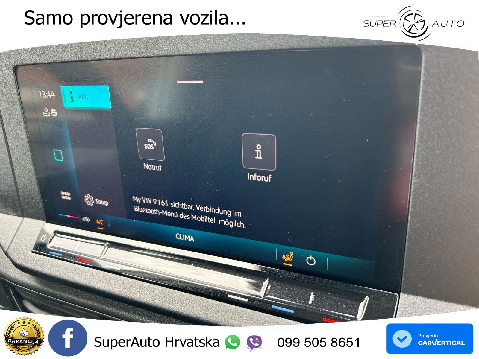 VW Caddy 122 KS