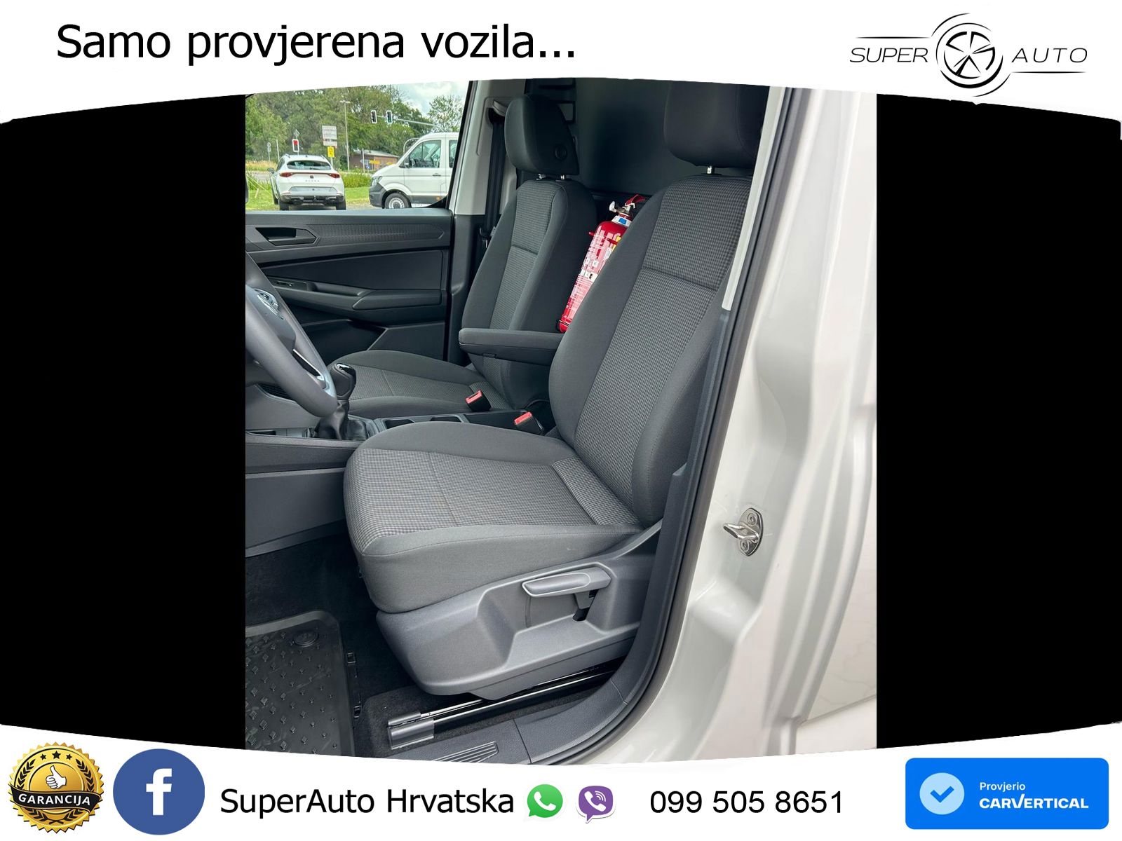 VW Caddy 122 KS
