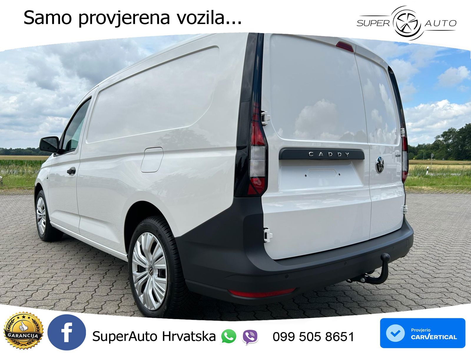 VW Caddy 122 KS