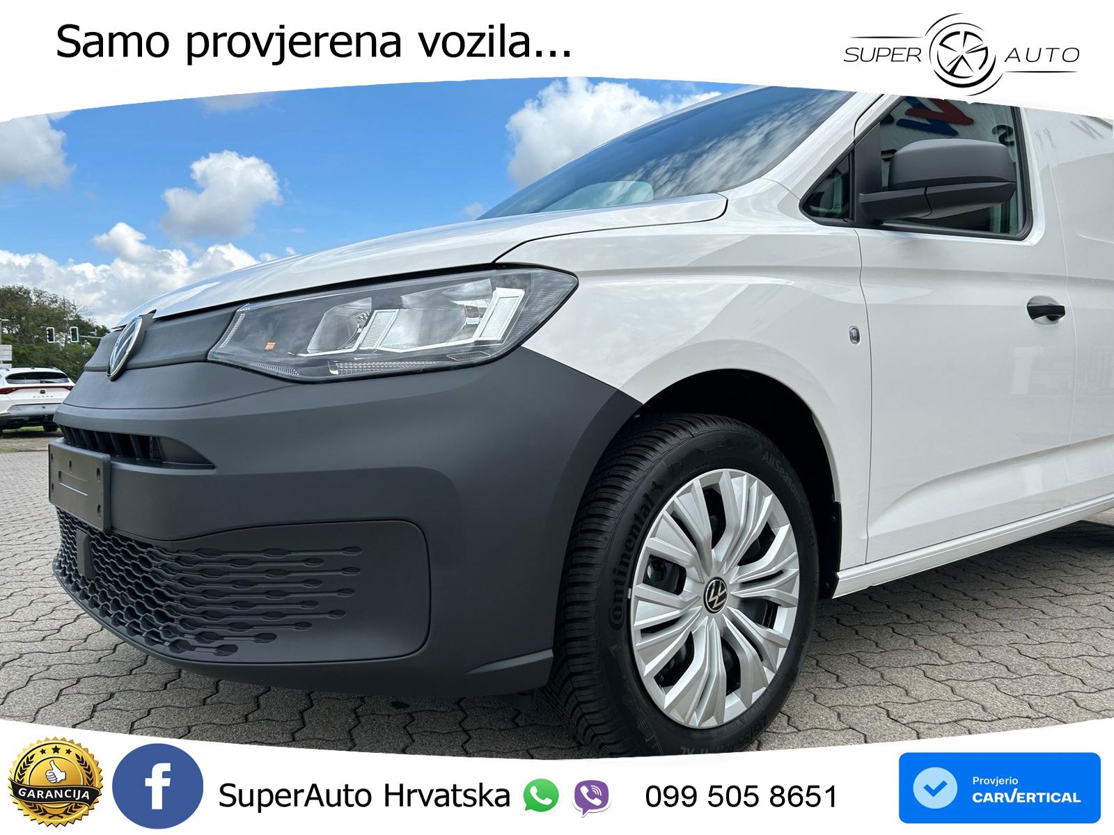 VW Caddy 122 KS