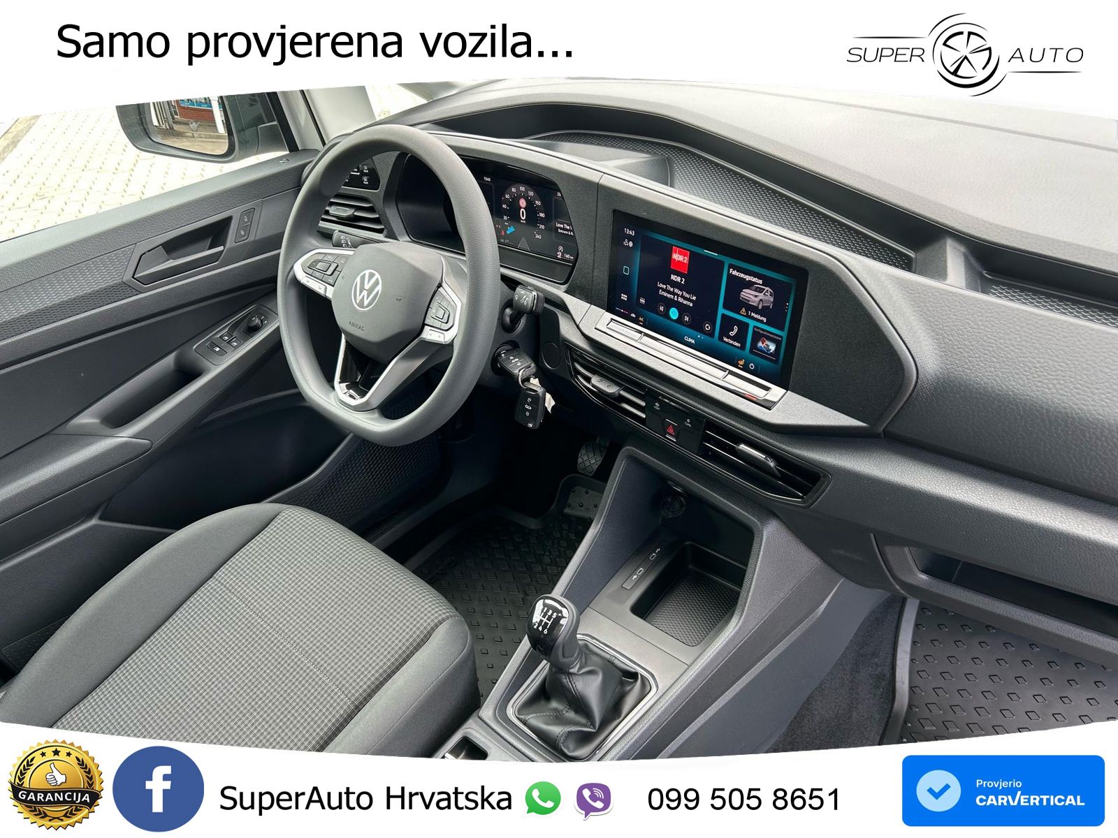 VW Caddy 122 KS