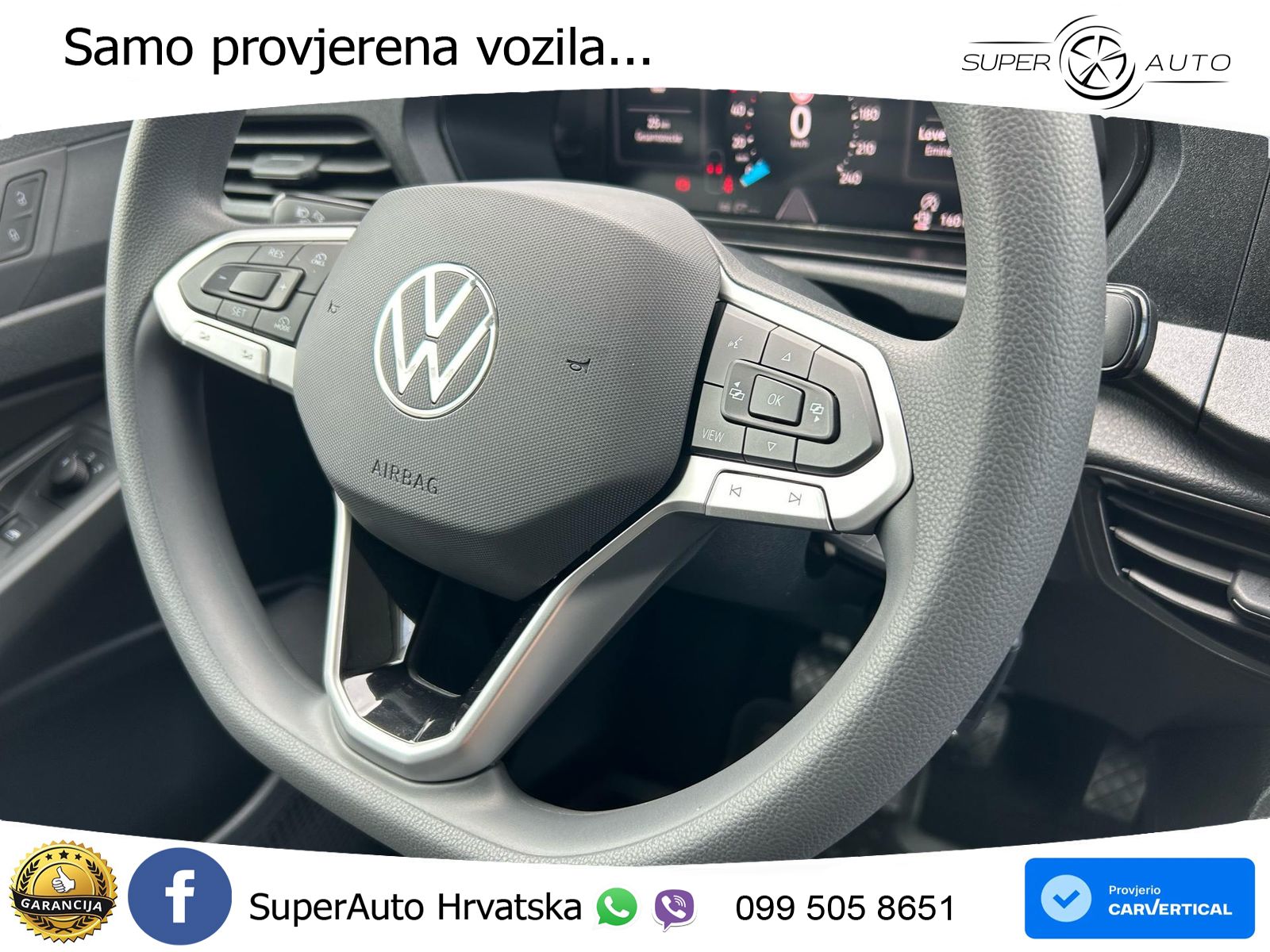 VW Caddy 122 KS
