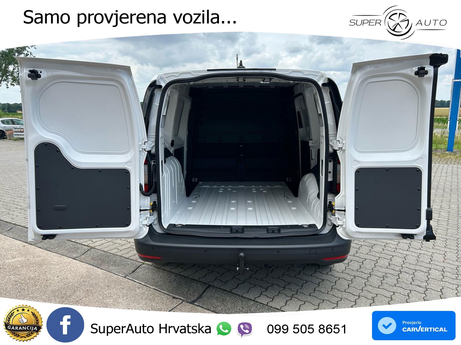 VW Caddy 122 KS