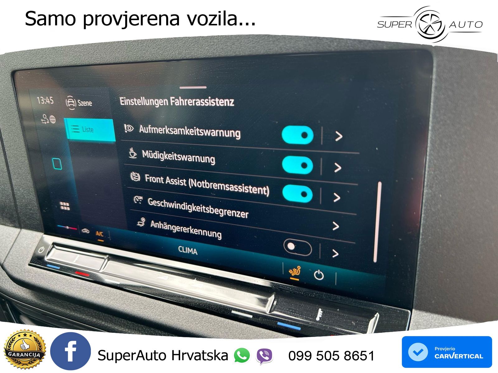 VW Caddy 122 KS