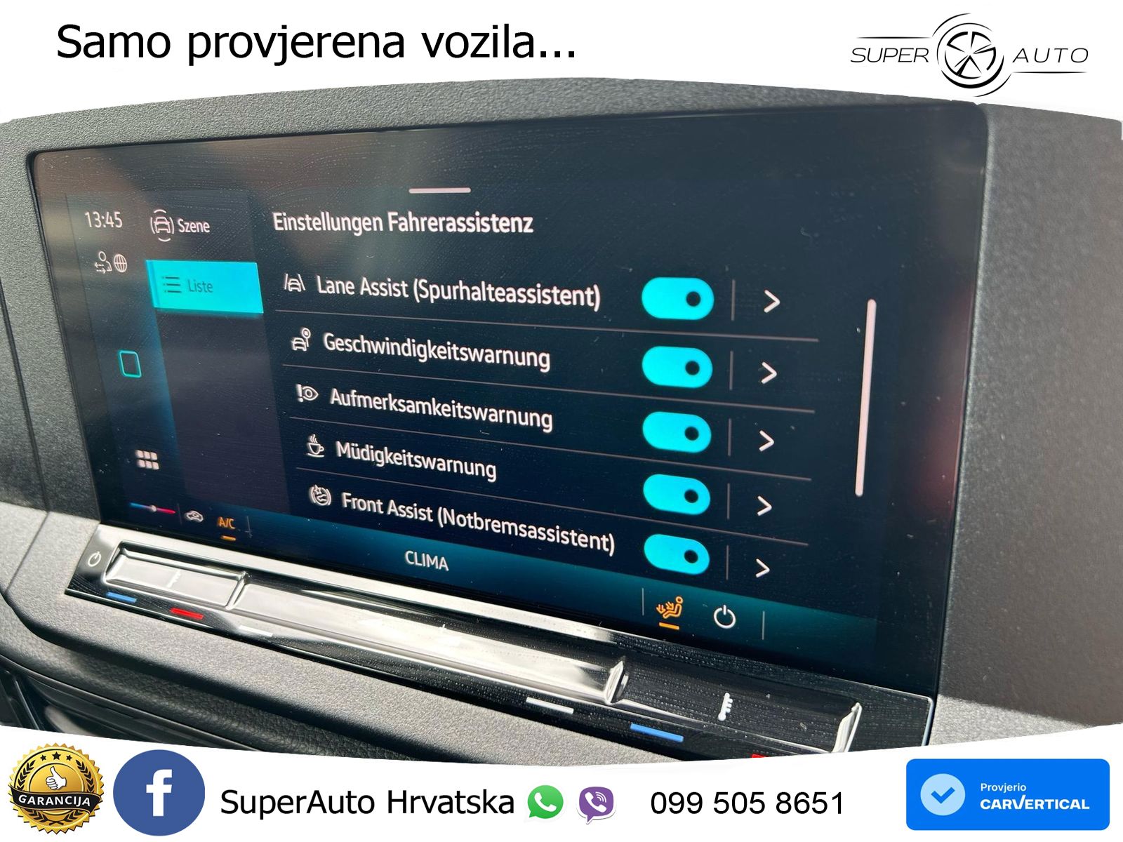 VW Caddy 122 KS