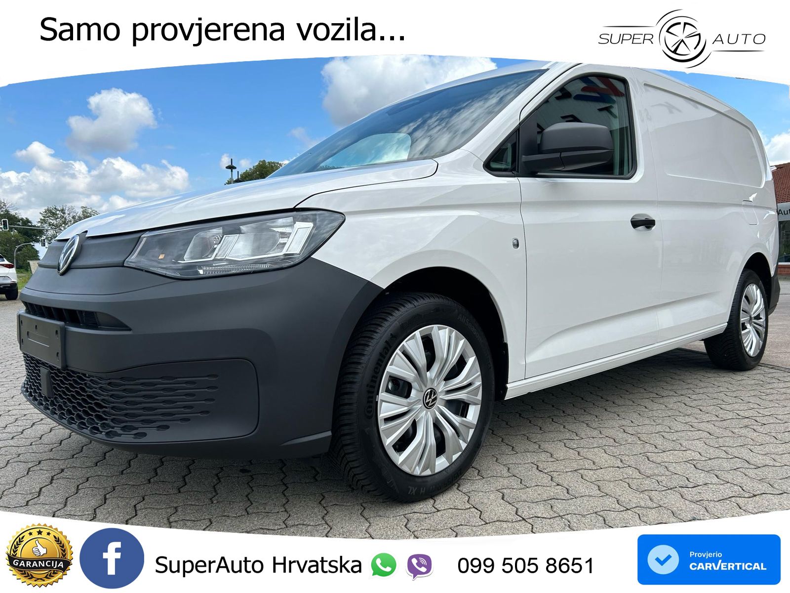 VW Caddy 122 KS