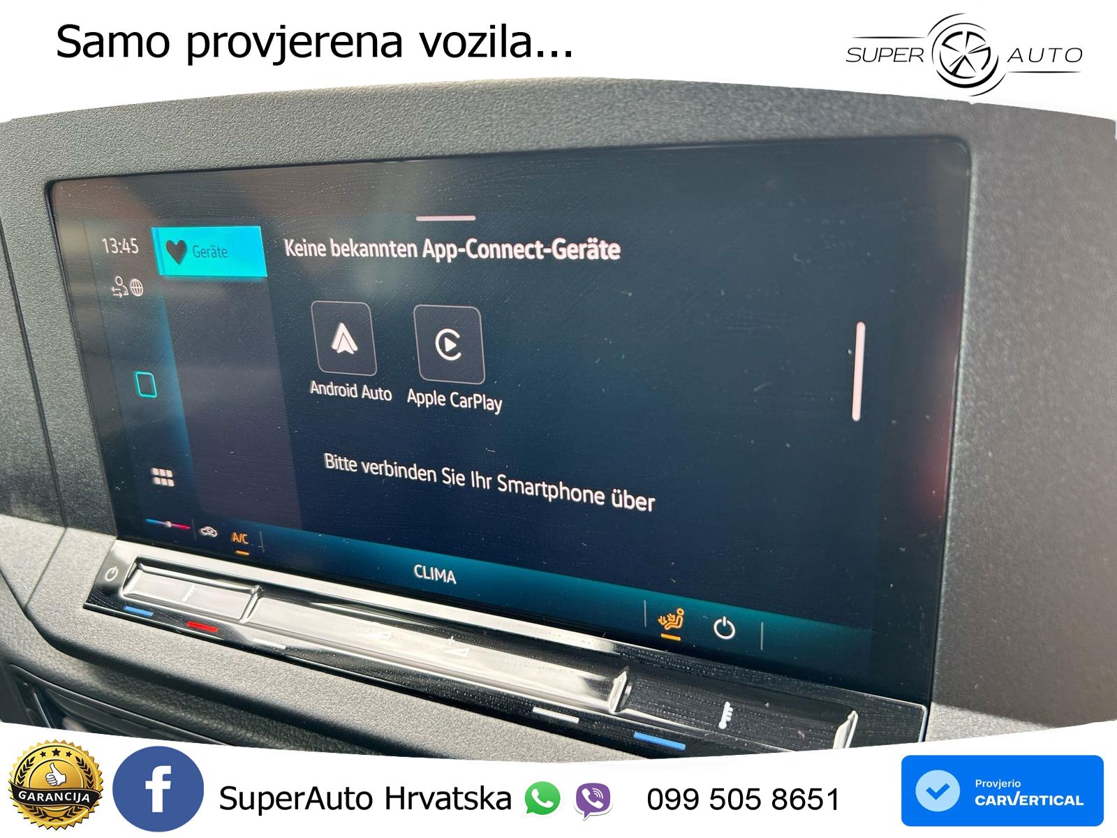 VW Caddy 122 KS