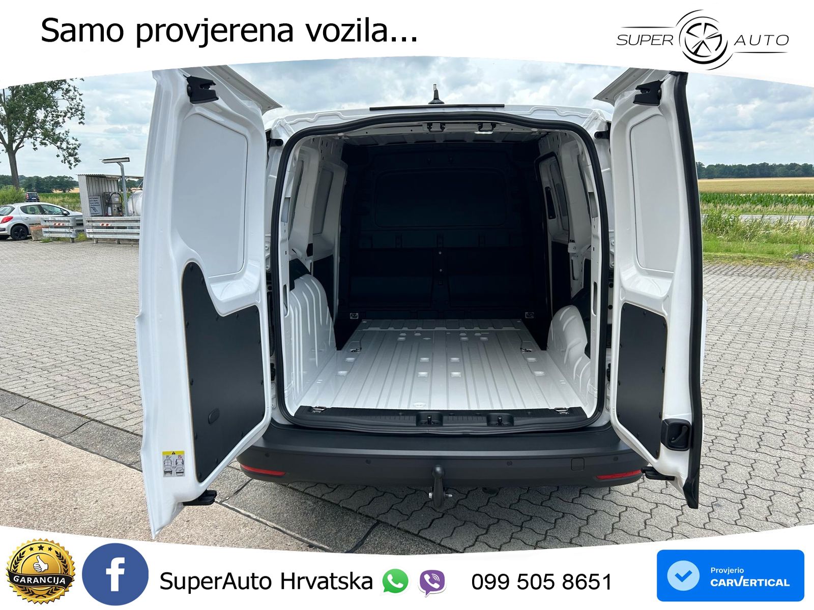 VW Caddy 122 KS