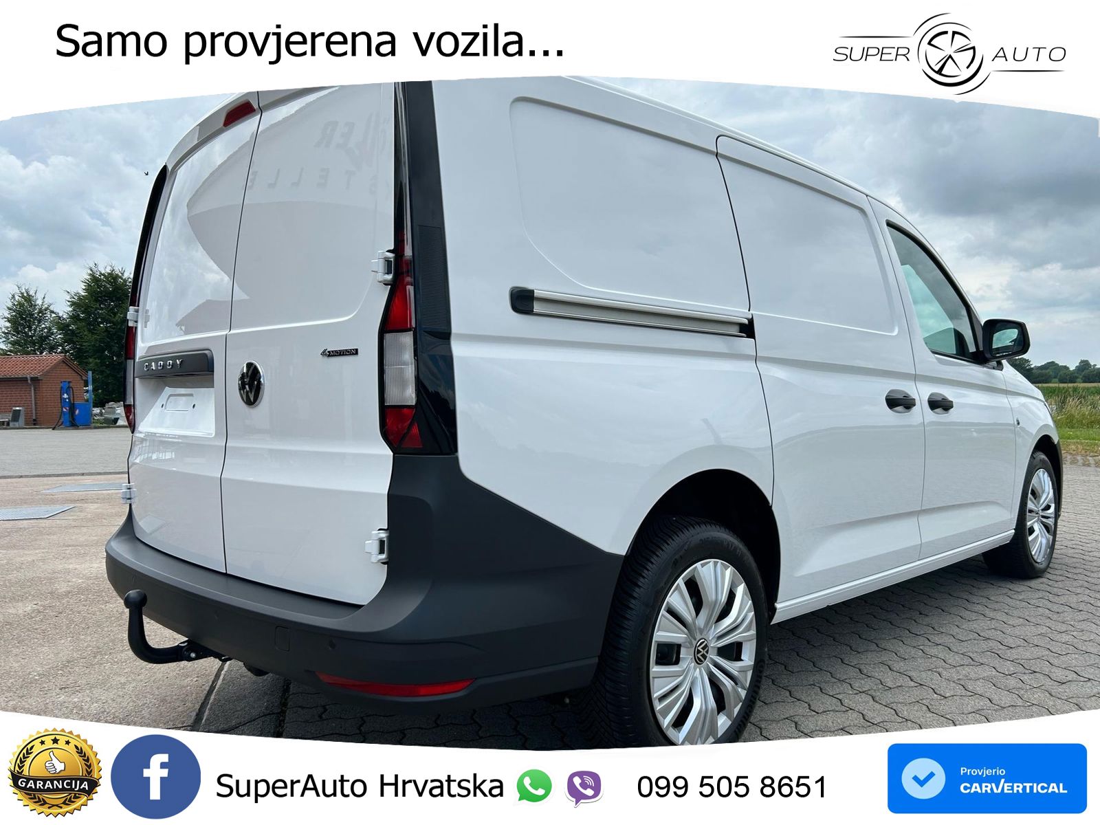 VW Caddy 122 KS