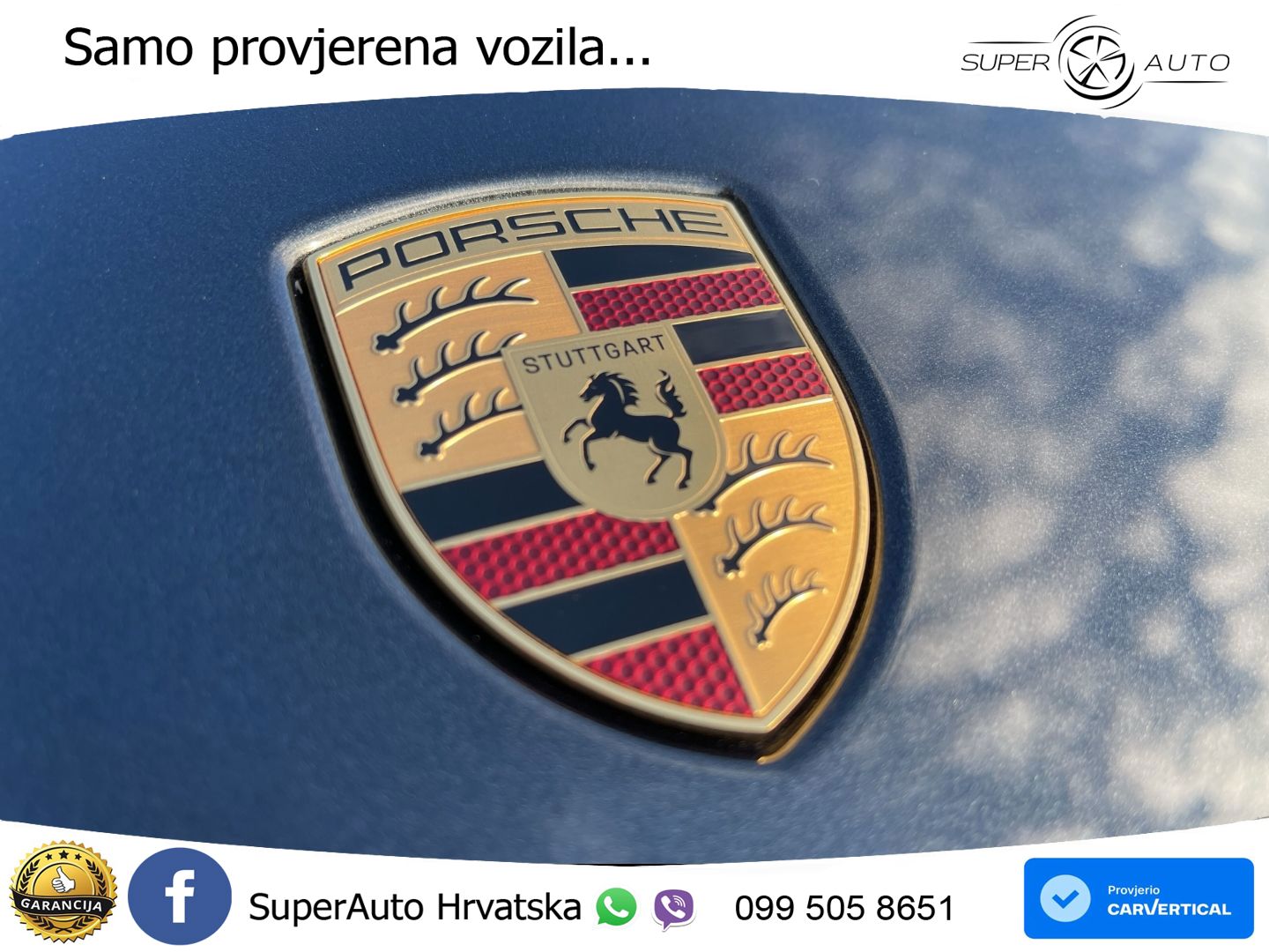 Porsche Panamera 4 2.9 V6 (470 KS) E-Hybrid PDK ZRAČNI+ACC+GR SJED+KAM+PANO