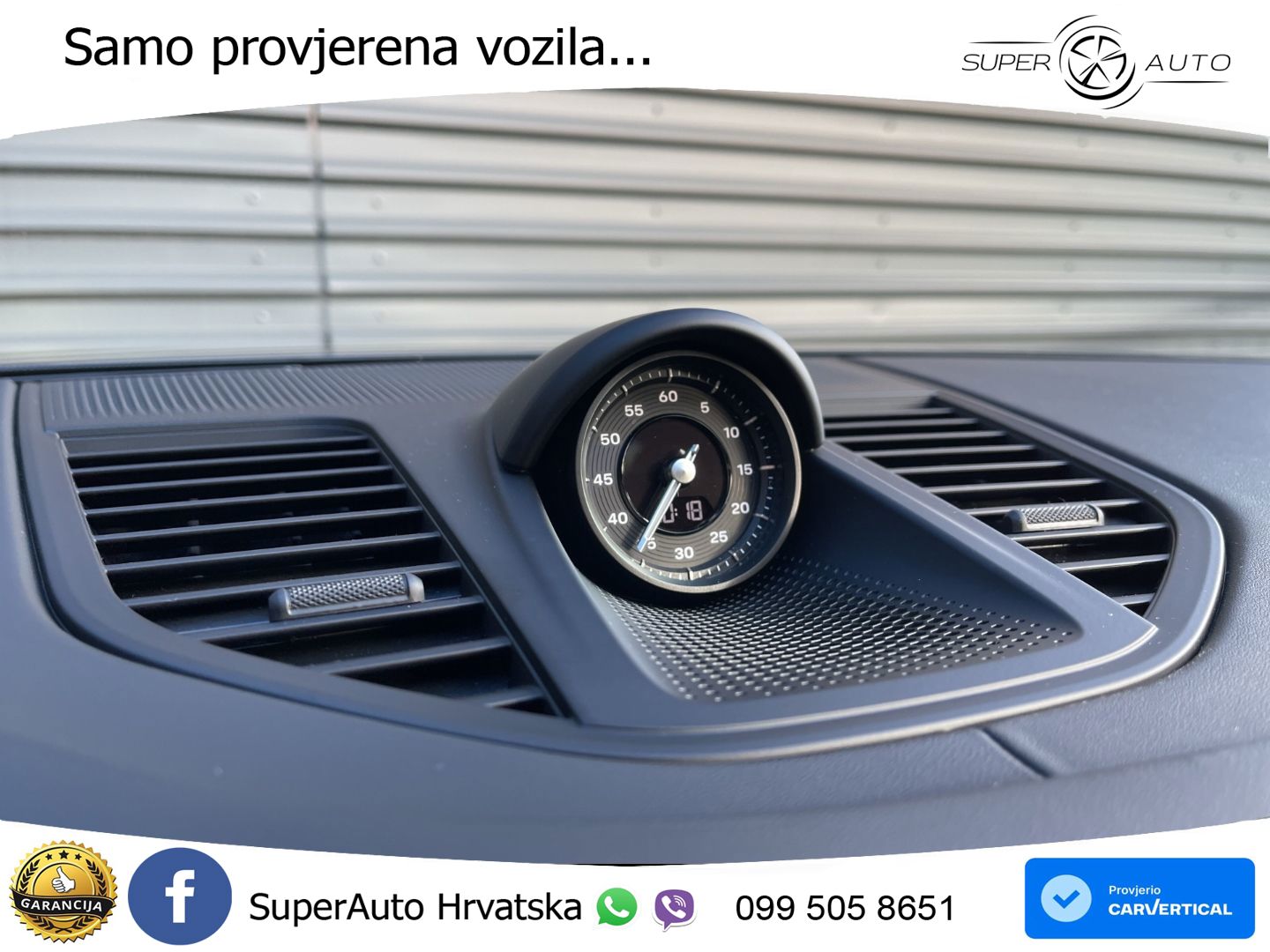 Porsche Panamera 4 2.9 V6 (470 KS) E-Hybrid PDK ZRAČNI+ACC+GR SJED+KAM+PANO