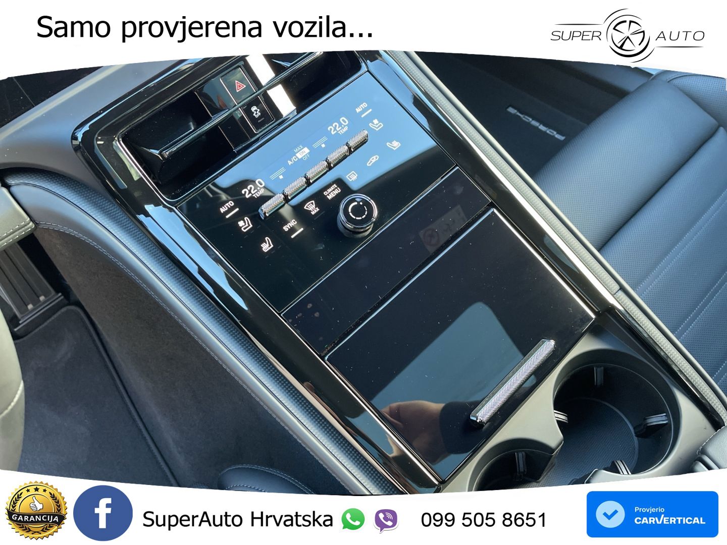 Porsche Panamera 4 2.9 V6 (470 KS) E-Hybrid PDK ZRAČNI+ACC+GR SJED+KAM+PANO