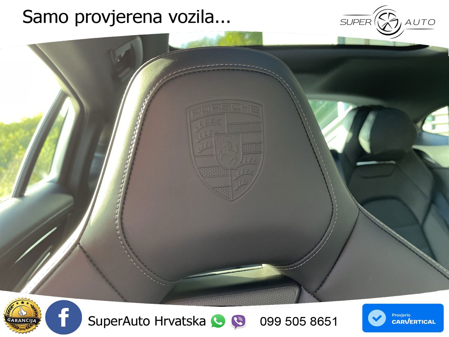 Porsche Panamera 4 2.9 V6 (470 KS) E-Hybrid PDK ZRAČNI+ACC+GR SJED+KAM+PANO