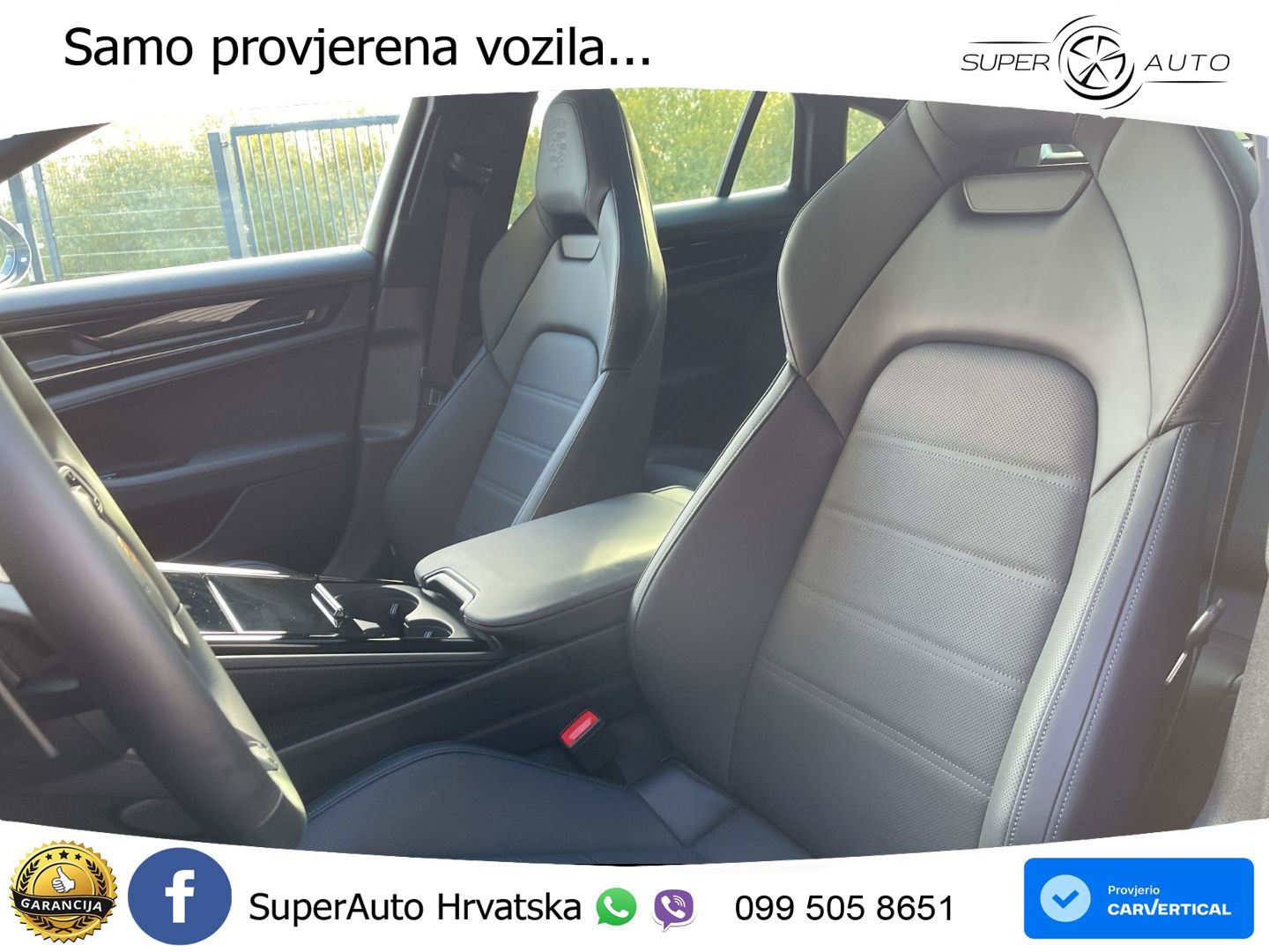 Porsche Panamera 4 2.9 V6 (470 KS) E-Hybrid PDK ZRAČNI+ACC+GR SJED+KAM+PANO