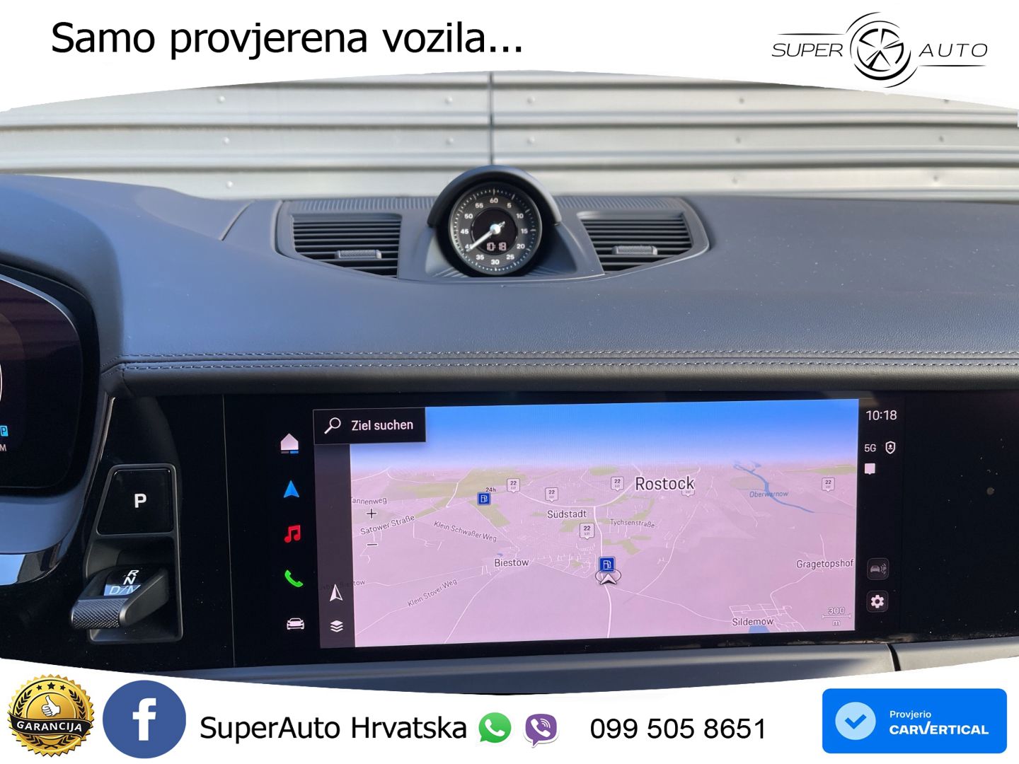 Porsche Panamera 4 2.9 V6 (470 KS) E-Hybrid PDK ZRAČNI+ACC+GR SJED+KAM+PANO