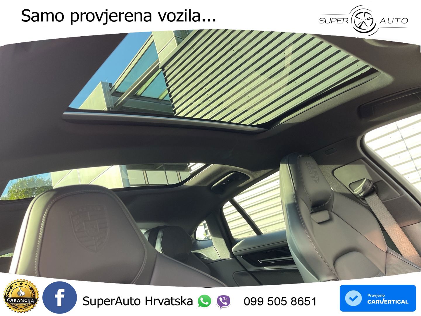 Porsche Panamera 4 2.9 V6 (470 KS) E-Hybrid PDK ZRAČNI+ACC+GR SJED+KAM+PANO