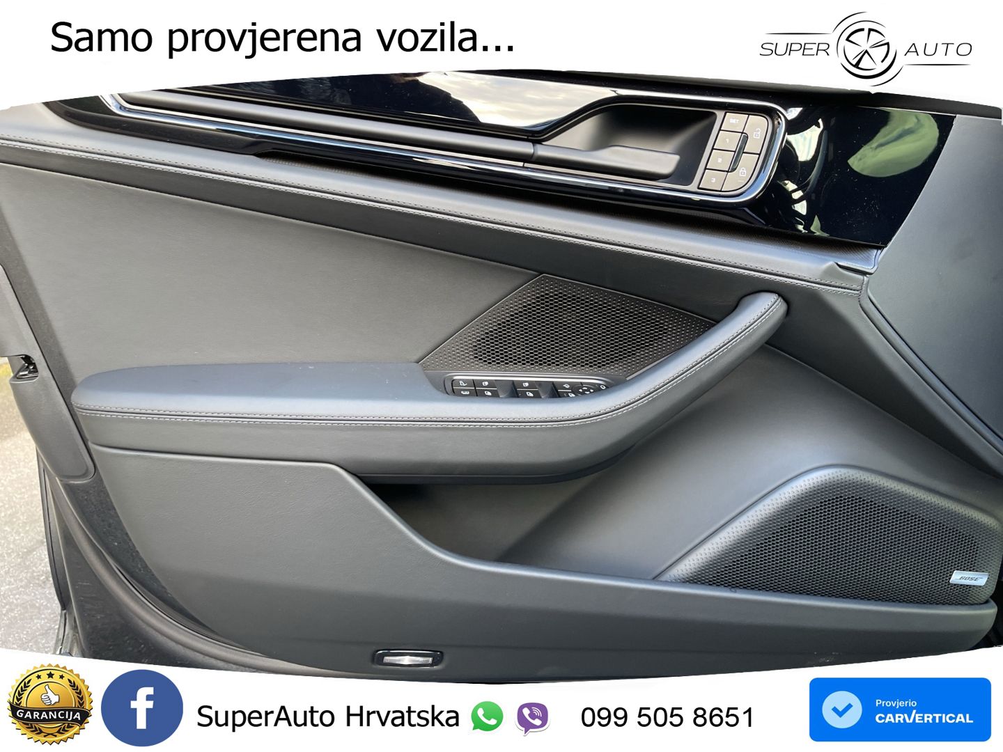 Porsche Panamera 4 2.9 V6 (470 KS) E-Hybrid PDK ZRAČNI+ACC+GR SJED+KAM+PANO