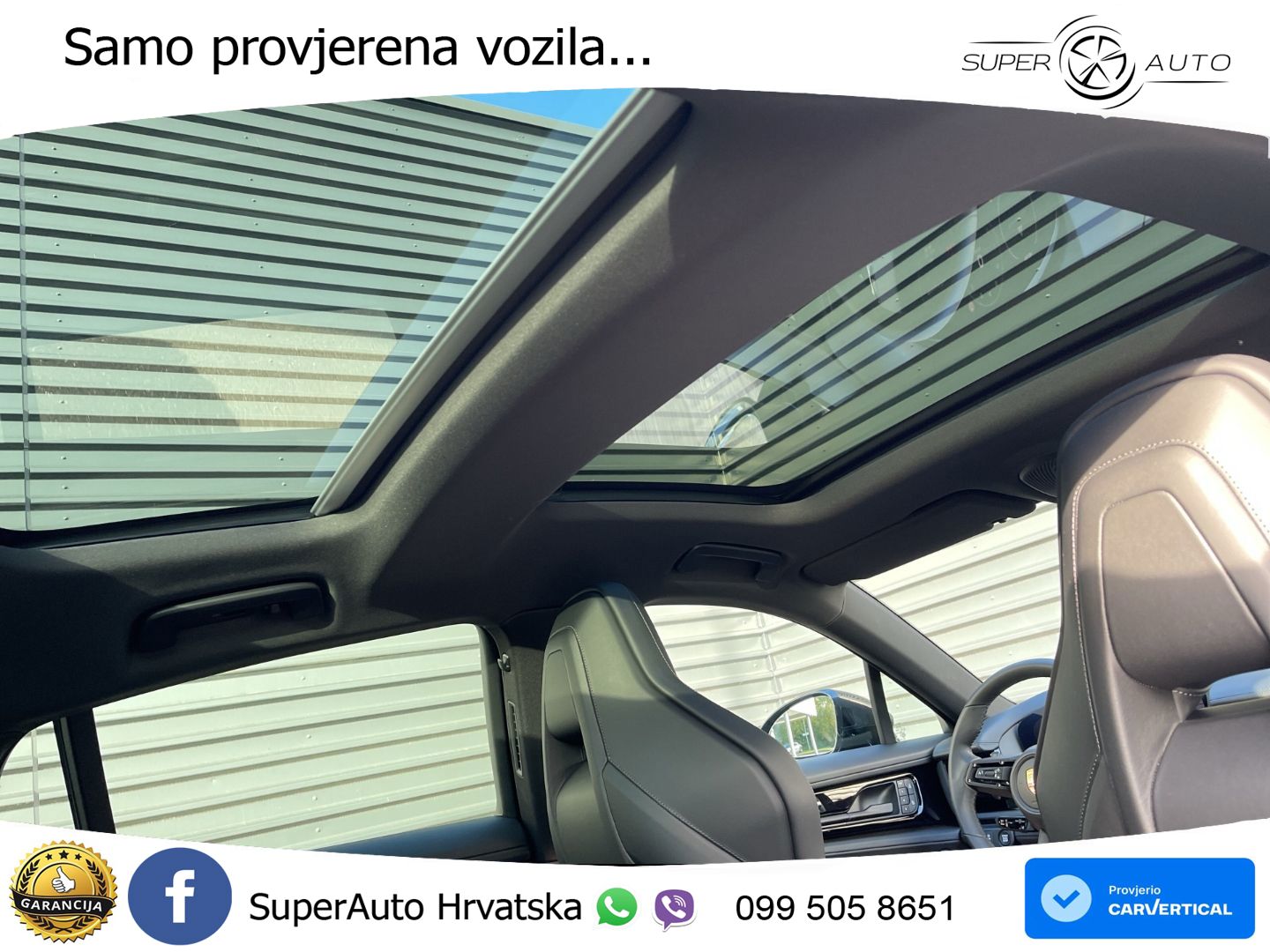 Porsche Panamera 4 2.9 V6 (470 KS) E-Hybrid PDK ZRAČNI+ACC+GR SJED+KAM+PANO