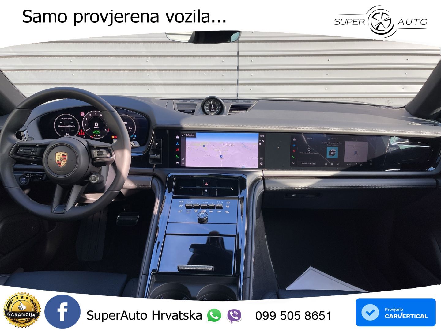 Porsche Panamera 4 2.9 V6 (470 KS) E-Hybrid PDK ZRAČNI+ACC+GR SJED+KAM+PANO