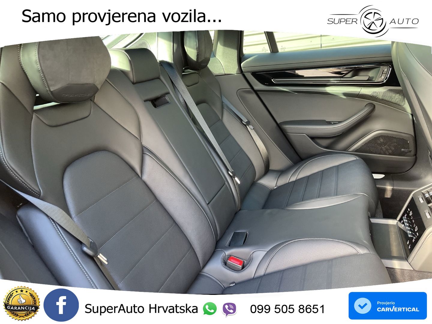 Porsche Panamera 4 2.9 V6 (470 KS) E-Hybrid PDK ZRAČNI+ACC+GR SJED+KAM+PANO