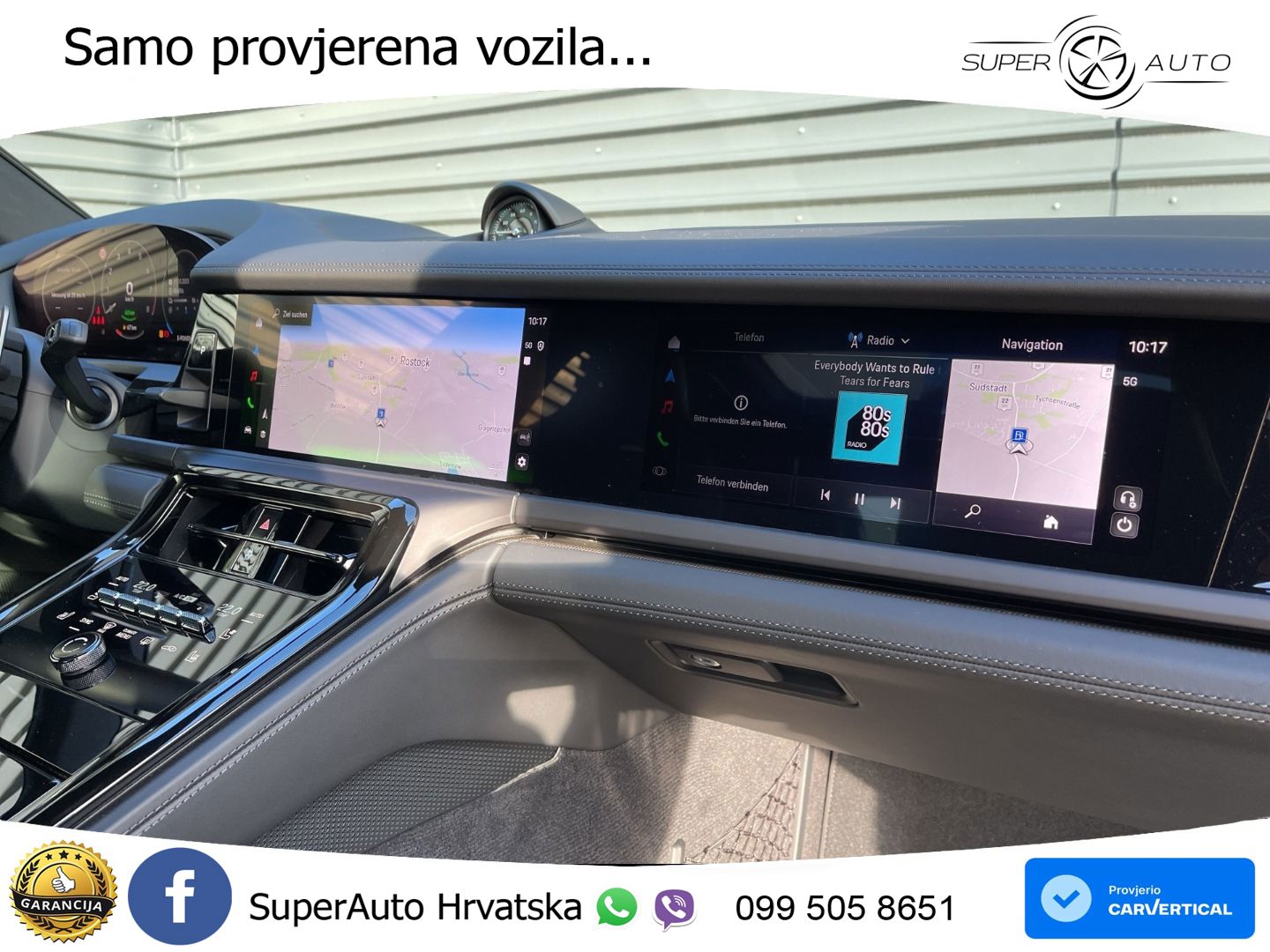 Porsche Panamera 4 2.9 V6 (470 KS) E-Hybrid PDK ZRAČNI+ACC+GR SJED+KAM+PANO