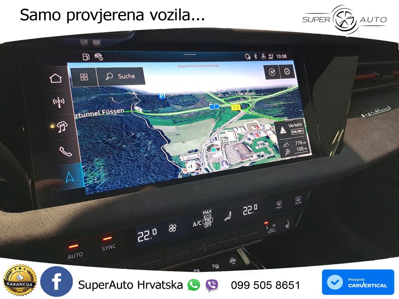 Audi RS3 Sedan 2.5 TFSI (400 KS) quattro S tronic LED+GR SJED+ACC