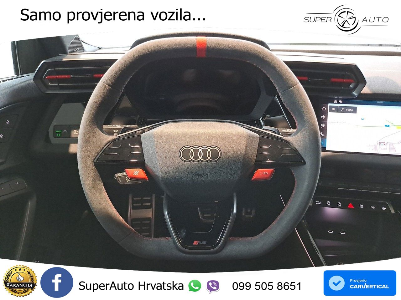 Audi RS3 Sedan 2.5 TFSI (400 KS) quattro S tronic LED+GR SJED+ACC